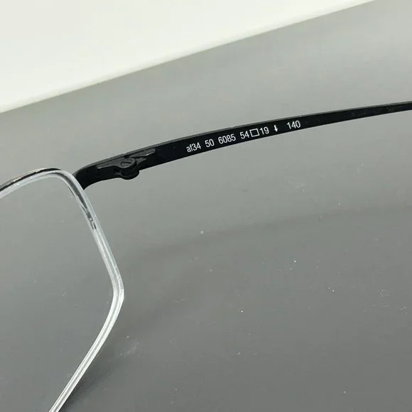 ADIDAS AF34 50 6085 Eyeglasses Frame 135mm Matte BLACK 54 [] 19 140